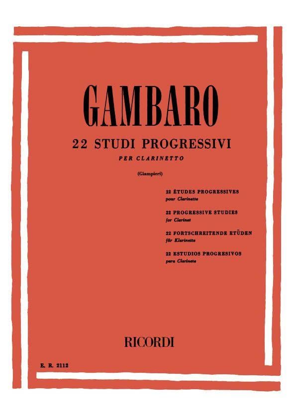 22 Studi progressivi